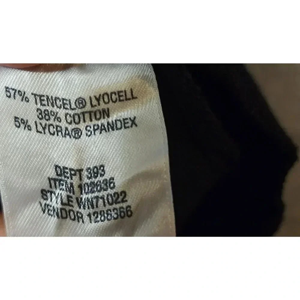 Nordstrom Women's Black Mock Neck Long Sleeve Stretchy Sweater Top Size 1X
